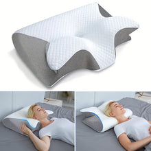 Load image into Gallery viewer, Comfortable Soft Memory Pillow Household Sleep Hidden Zipper Inner Cover Cervical Protection Health Care