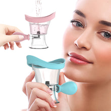 Load image into Gallery viewer, Portable Squeezed Eye Wash Cup Eye Flow Liquid Rinser Transparent Silicone Eye Clear Cup Eye Health Care