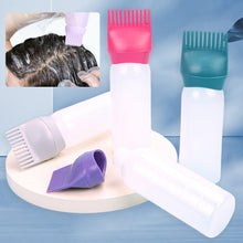 Load image into Gallery viewer, Soft Convinent Ruler Beautiful Hair Styling Dye Bottle Durable Dry Cleaning Bottle Hair Salon Graduated Hot Dye Hair Bottle
