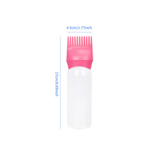 Load image into Gallery viewer, Soft Convinent Ruler Beautiful Hair Styling Dye Bottle Durable Dry Cleaning Bottle Hair Salon Graduated Hot Dye Hair Bottle