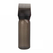 Load image into Gallery viewer, Soft Convinent Ruler Beautiful Hair Styling Dye Bottle Durable Dry Cleaning Bottle Hair Salon Graduated Hot Dye Hair Bottle