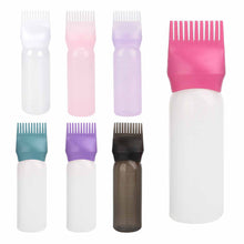 Load image into Gallery viewer, Soft Convinent Ruler Beautiful Hair Styling Dye Bottle Durable Dry Cleaning Bottle Hair Salon Graduated Hot Dye Hair Bottle