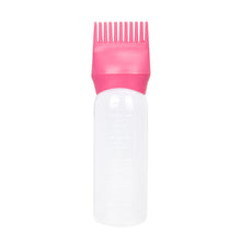 Load image into Gallery viewer, Soft Convinent Ruler Beautiful Hair Styling Dye Bottle Durable Dry Cleaning Bottle Hair Salon Graduated Hot Dye Hair Bottle