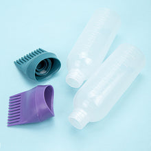 Load image into Gallery viewer, Soft Convinent Ruler Beautiful Hair Styling Dye Bottle Durable Dry Cleaning Bottle Hair Salon Graduated Hot Dye Hair Bottle