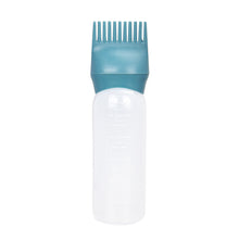 Load image into Gallery viewer, Soft Convinent Ruler Beautiful Hair Styling Dye Bottle Durable Dry Cleaning Bottle Hair Salon Graduated Hot Dye Hair Bottle