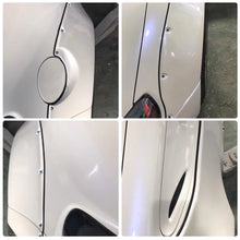 Load image into Gallery viewer, Car Fender Flare Arch Seal Strip Small Slanted Rubber T-Type Seal Edge Gap Strips Waterproof Soundproof Protection Strips