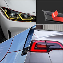 Load image into Gallery viewer, Car Fender Flare Arch Seal Strip Small Slanted Rubber T-Type Seal Edge Gap Strips Waterproof Soundproof Protection Strips