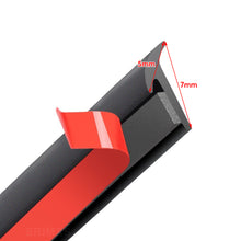 Load image into Gallery viewer, Car Fender Flare Arch Seal Strip Small Slanted Rubber T-Type Seal Edge Gap Strips Waterproof Soundproof Protection Strips