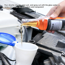 Load image into Gallery viewer, 150ML Car Glass Stripper Oil Film Cleaner Water Spot Remover Auto Car Windshield Cleaner Liquid Window Glass Wiper Oil Film Agent