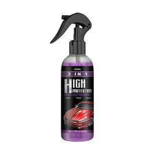 Load image into Gallery viewer, 3 IN 1 Car Coating Wax Polishing Spray High Protection Quick Ceramic Coating Nano Spray Plastic Refresh Fast Fine Scratch Repair