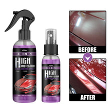 Load image into Gallery viewer, 3 IN 1 Car Coating Wax Polishing Spray High Protection Quick Ceramic Coating Nano Spray Plastic Refresh Fast Fine Scratch Repair
