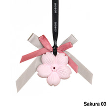 Load image into Gallery viewer, Car Interior Aromatherapy Rear View Mirror Pendant Solid Air Purifying Balm Plaster Tablet For Wardrobe Air Freshener Daisy Rose
