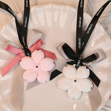 Load image into Gallery viewer, Car Interior Aromatherapy Rear View Mirror Pendant Solid Air Purifying Balm Plaster Tablet For Wardrobe Air Freshener Daisy Rose