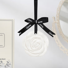 Load image into Gallery viewer, Car Interior Aromatherapy Rear View Mirror Pendant Solid Air Purifying Balm Plaster Tablet For Wardrobe Air Freshener Daisy Rose