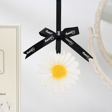 Load image into Gallery viewer, Car Interior Aromatherapy Rear View Mirror Pendant Solid Air Purifying Balm Plaster Tablet For Wardrobe Air Freshener Daisy Rose
