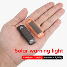 Load image into Gallery viewer, Car Solar Energy Warning Light LED Flashlight Indicator In-Night Caution Strobe Warning Light Running Lamp For All Vehicle