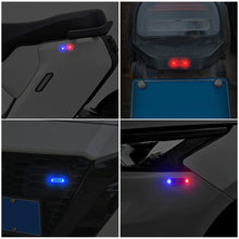 Load image into Gallery viewer, Car Solar Energy Warning Light LED Flashlight Indicator In-Night Caution Strobe Warning Light Running Lamp For All Vehicle