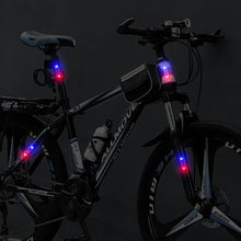 Load image into Gallery viewer, Car Solar Energy Warning Light LED Flashlight Indicator In-Night Caution Strobe Warning Light Running Lamp For All Vehicle