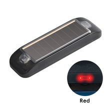 Load image into Gallery viewer, Car Solar Energy Warning Light LED Flashlight Indicator In-Night Caution Strobe Warning Light Running Lamp For All Vehicle