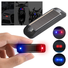 Load image into Gallery viewer, Car Solar Energy Warning Light LED Flashlight Indicator In-Night Caution Strobe Warning Light Running Lamp For All Vehicle