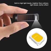Load image into Gallery viewer, Car Solar Energy Warning Light LED Flashlight Indicator In-Night Caution Strobe Warning Light Running Lamp For All Vehicle