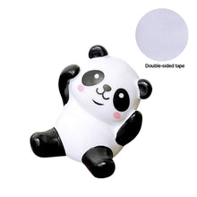 Load image into Gallery viewer, Car Center Console Navigator Screen Interior Decoration Animal Navigation Decoration For Computer Display Cute Panda