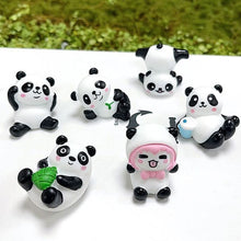 Load image into Gallery viewer, Car Center Console Navigator Screen Interior Decoration Animal Navigation Decoration For Computer Display Cute Panda