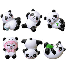 Load image into Gallery viewer, Car Center Console Navigator Screen Interior Decoration Animal Navigation Decoration For Computer Display Cute Panda