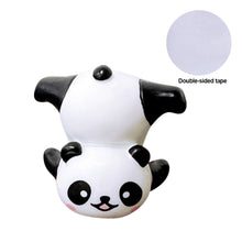Load image into Gallery viewer, Car Center Console Navigator Screen Interior Decoration Animal Navigation Decoration For Computer Display Cute Panda
