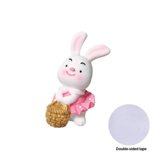 Load image into Gallery viewer, Cute Rabbit Car Dashboard Ornaments Gifts for Woman Car Center Console Decoration Auto Interior Accessories