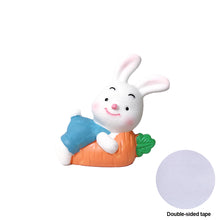 Load image into Gallery viewer, Cute Rabbit Car Dashboard Ornaments Gifts for Woman Car Center Console Decoration Auto Interior Accessories