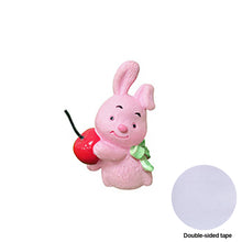 Load image into Gallery viewer, Cute Rabbit Car Dashboard Ornaments Gifts for Woman Car Center Console Decoration Auto Interior Accessories