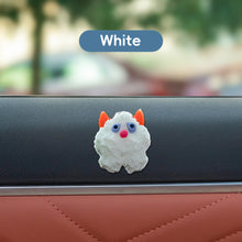Load image into Gallery viewer, 1Pc Mini Cute Animals Car Center Console Ornaments Display Screen Decoration Car Interior Decorations Sheep Pendant Doll