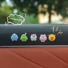 Load image into Gallery viewer, 1Pc Mini Cute Animals Car Center Console Ornaments Display Screen Decoration Car Interior Decorations Sheep Pendant Doll