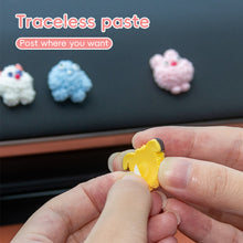 Load image into Gallery viewer, 1Pc Mini Cute Animals Car Center Console Ornaments Display Screen Decoration Car Interior Decorations Sheep Pendant Doll