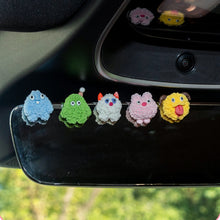 Load image into Gallery viewer, 1Pc Mini Cute Animals Car Center Console Ornaments Display Screen Decoration Car Interior Decorations Sheep Pendant Doll