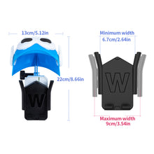 Load image into Gallery viewer, Motorcycle Electric Bicycle Mobile Phone Sunshade Holder Navigation Mobile Phone Holder Waterproof Retro Small Helmet Rider
