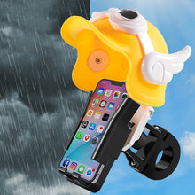 Load image into Gallery viewer, Motorcycle Electric Bicycle Mobile Phone Sunshade Holder Navigation Mobile Phone Holder Waterproof Retro Small Helmet Rider