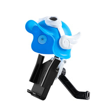 Load image into Gallery viewer, Motorcycle Electric Bicycle Mobile Phone Sunshade Holder Navigation Mobile Phone Holder Waterproof Retro Small Helmet Rider
