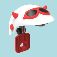 Load image into Gallery viewer, Small Motorcycle Helmet Rider Mobile Phone Holder and Electric Bicycle Navigation Mobile Phone Holder Waterproof Sunshade