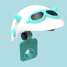 Load image into Gallery viewer, Small Motorcycle Helmet Rider Mobile Phone Holder and Electric Bicycle Navigation Mobile Phone Holder Waterproof Sunshade