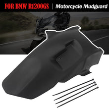 Load image into Gallery viewer, Motorcycle Rear Fender Mudguard Motorbike Mud Flap Motocross Splash Guard for BMW R1200GS ADV 2008-2012