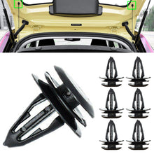 Load image into Gallery viewer, 10Pcs Car Door Trim Panel Card Clips Rivets Fasteners For MG ZS 2017-2021 MG 3 2018-2021 10116060