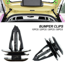 Load image into Gallery viewer, 10Pcs Car Door Trim Panel Card Clips Rivets Fasteners For MG ZS 2017-2021 MG 3 2018-2021 10116060