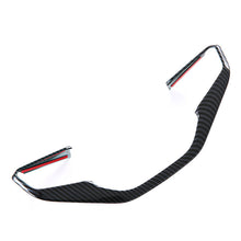 Load image into Gallery viewer, Carbon Fiber Texture Car Interior Steering Wheel Panel Frame Cover Trim Decoration Accessories For MG 4 MG4 EV Mulan 2023