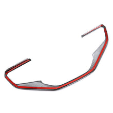 Load image into Gallery viewer, Carbon Fiber Texture Car Interior Steering Wheel Panel Frame Cover Trim Decoration Accessories For MG 4 MG4 EV Mulan 2023