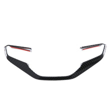 Load image into Gallery viewer, Carbon Fiber Texture Car Interior Steering Wheel Panel Frame Cover Trim Decoration Accessories For MG 4 MG4 EV Mulan 2023