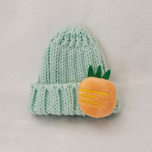 Load image into Gallery viewer, Doll Woolen Hat for Dollhouse Miniature 15cm Labubu Color Match Hat Kawaii Cute Doll Accessories Kids Girls Toys