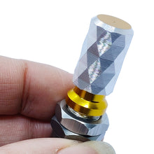 Load image into Gallery viewer, 4Pcs Aluminum Car Tire Wheel Rims Stem Air Valve Caps Stems Tyre Cover Truck Bike Auto Wheel Nipple Plugs