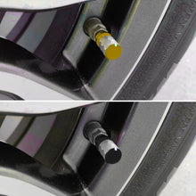 Load image into Gallery viewer, 4Pcs Aluminum Car Tire Wheel Rims Stem Air Valve Caps Stems Tyre Cover Truck Bike Auto Wheel Nipple Plugs